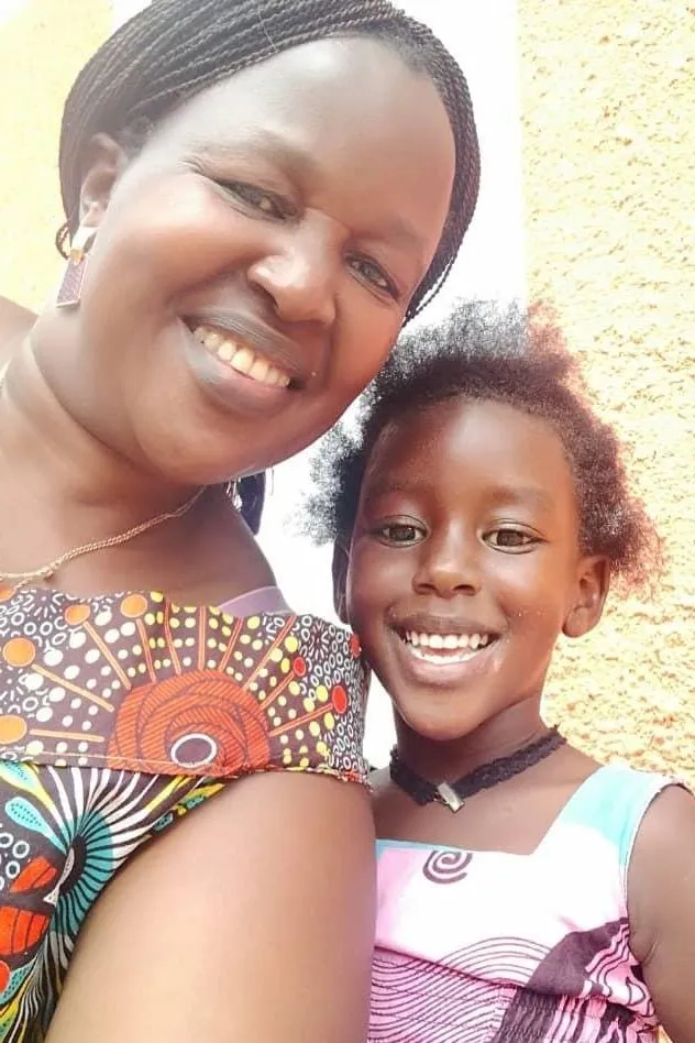 Agnes Owomugisha, Director of the Good Shepherd Elementary School